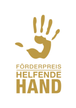 Logo des Förderpreis "Helfende Hand"