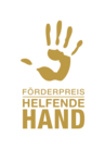 Logo des Förderpreis "Helfende Hand"