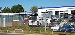 THW-Unterkunft des THW-OV Rostock